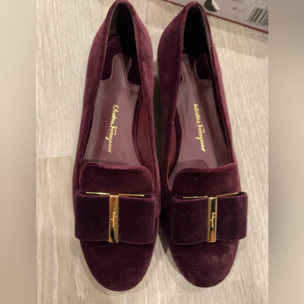 brand new salvatore ferragomo shoe size 6.5